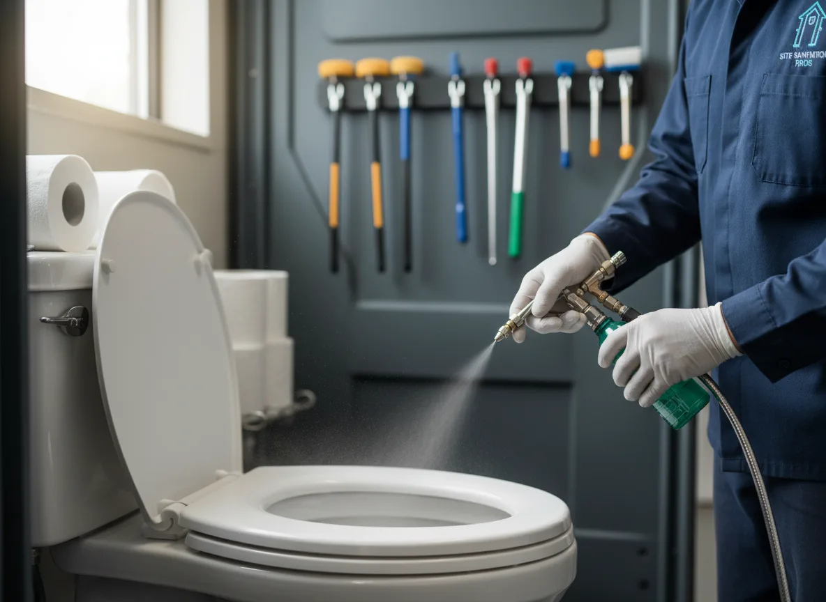 Why choose Construction Site Porta Potty Rental in Campbell, CA